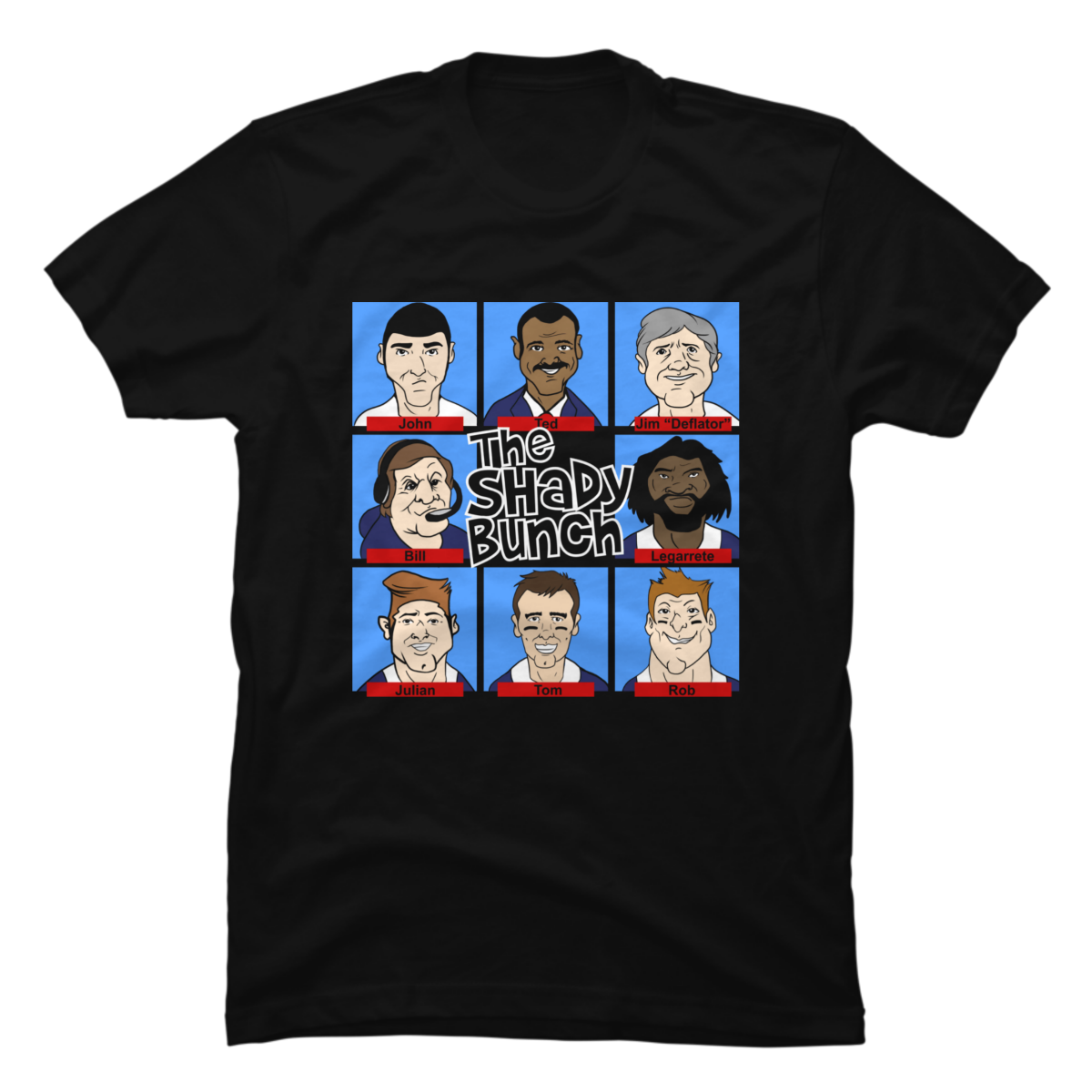 the shady bunch t shirt the shady bunch t shirt